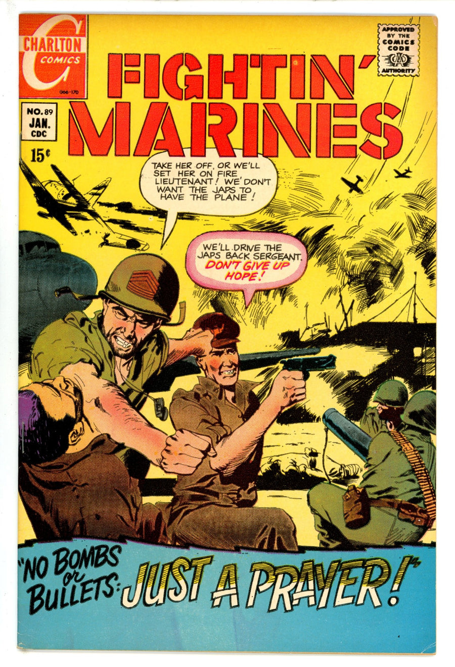 Fightin' Marines 89 VF- (1970)