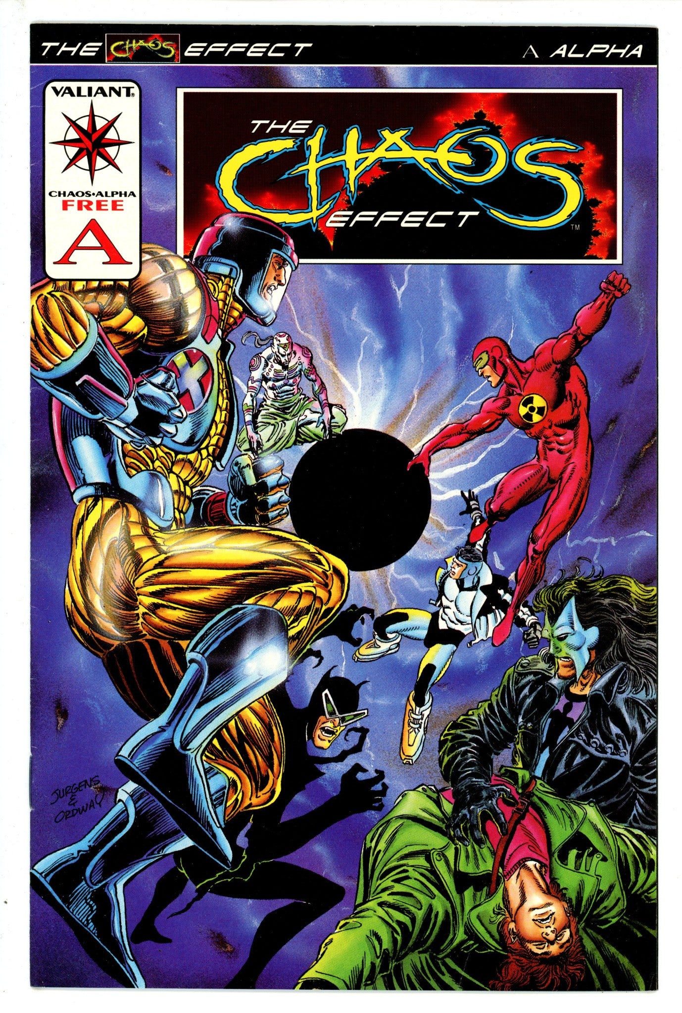 The Chaos Effect 0 (1994)