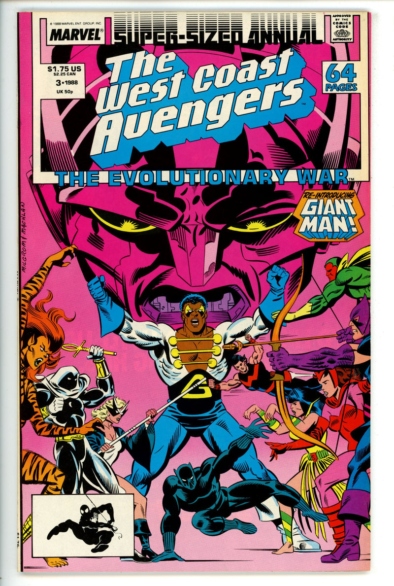 The West Coast Avengers Annual Vol 2 3