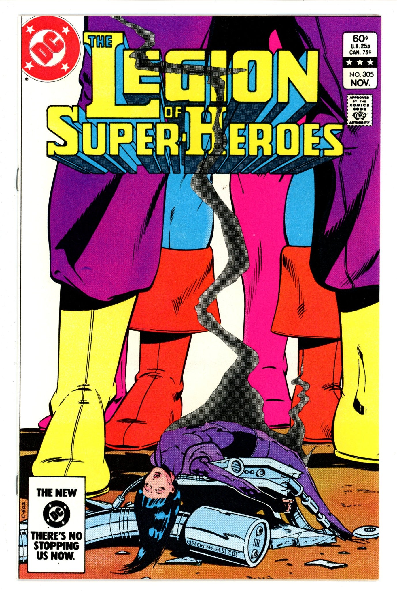 The Legion of Super-Heroes Vol 2 305