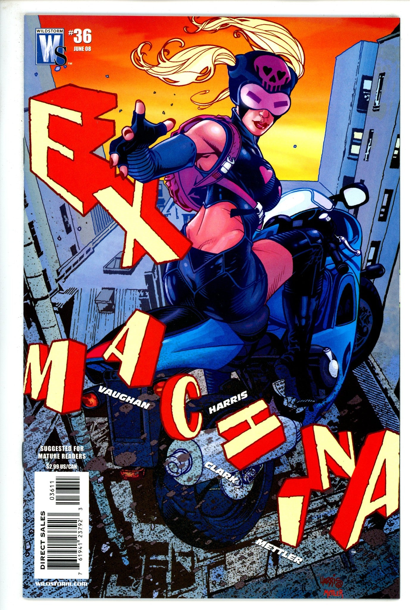 Ex Machina 36