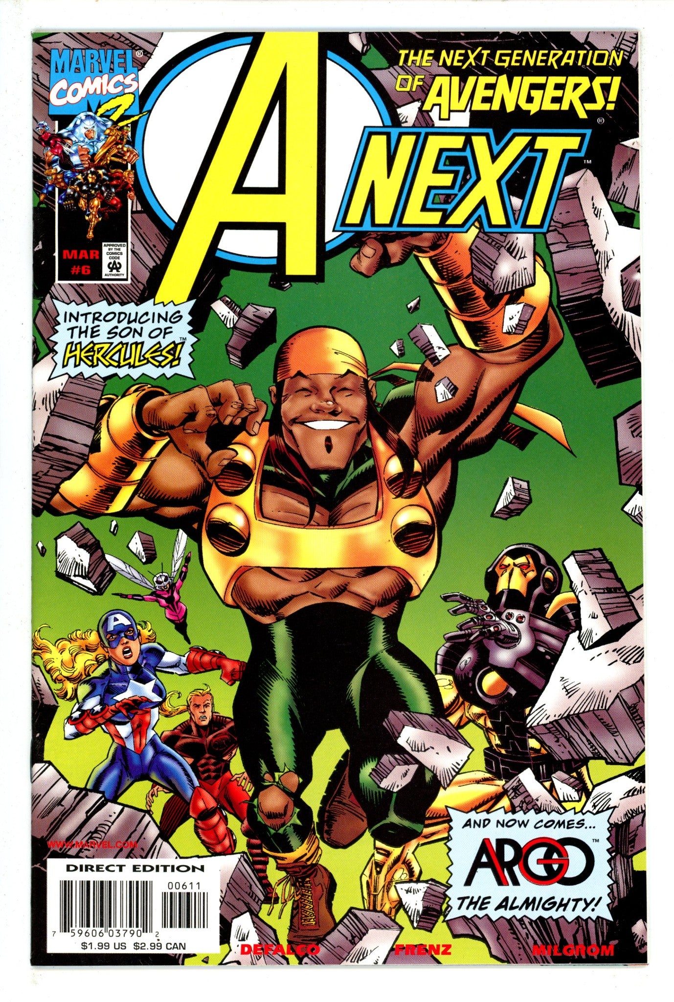 A-Next 6 (1999)