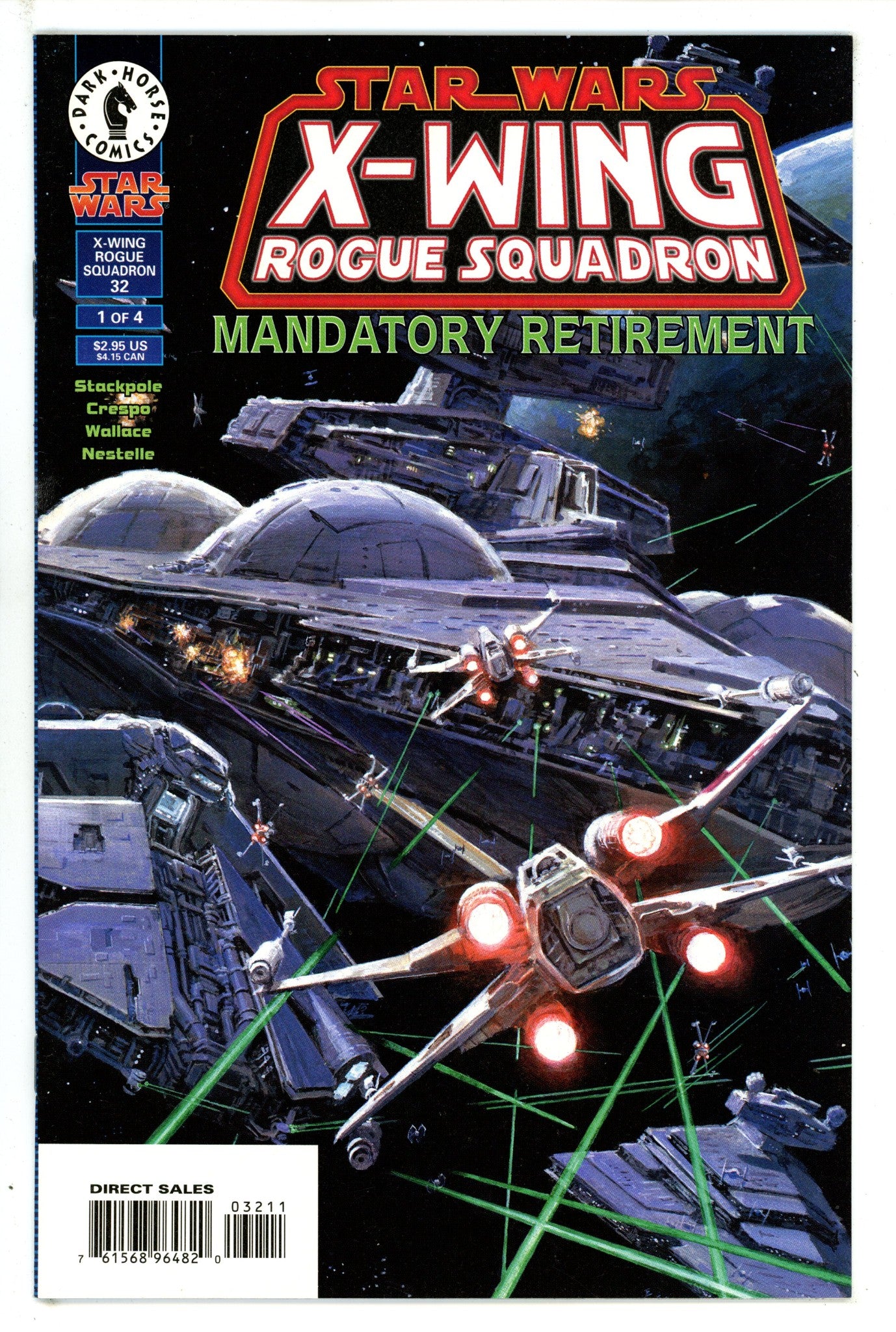 Star Wars: X-Wing Rogue Squadron 32 (1998)
