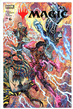 Magic the Gathering 6 Riccardi Variant (2021)