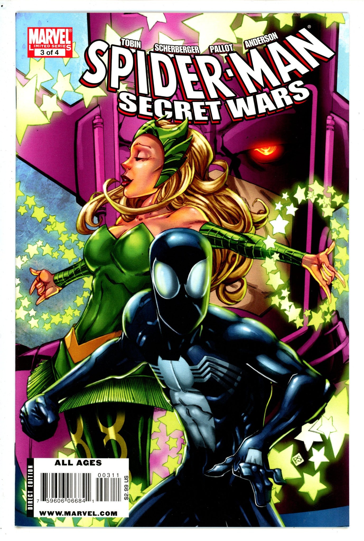 Spider-Man & the Secret Wars 3 (2010)