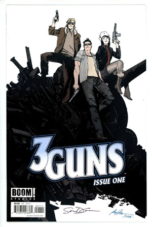 3 Guns  1 Signed Grant