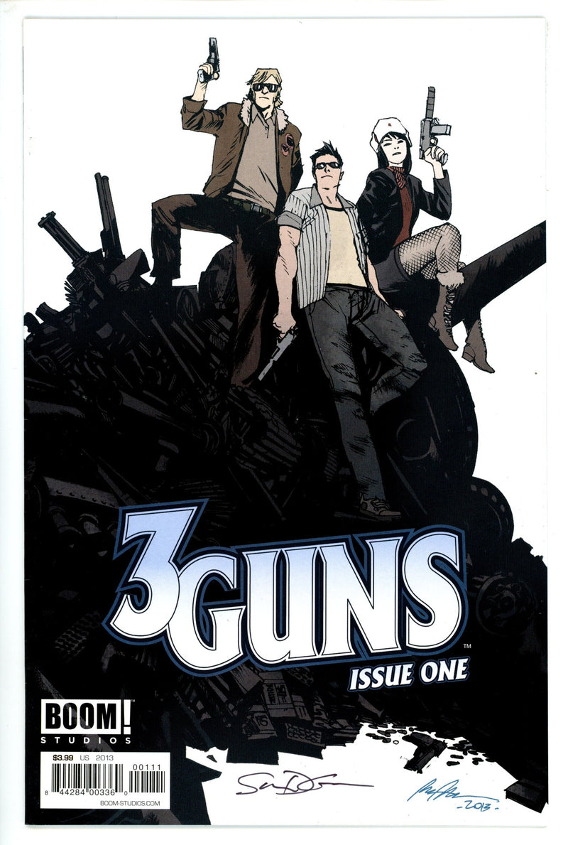 3 Guns  1 Signed Grant