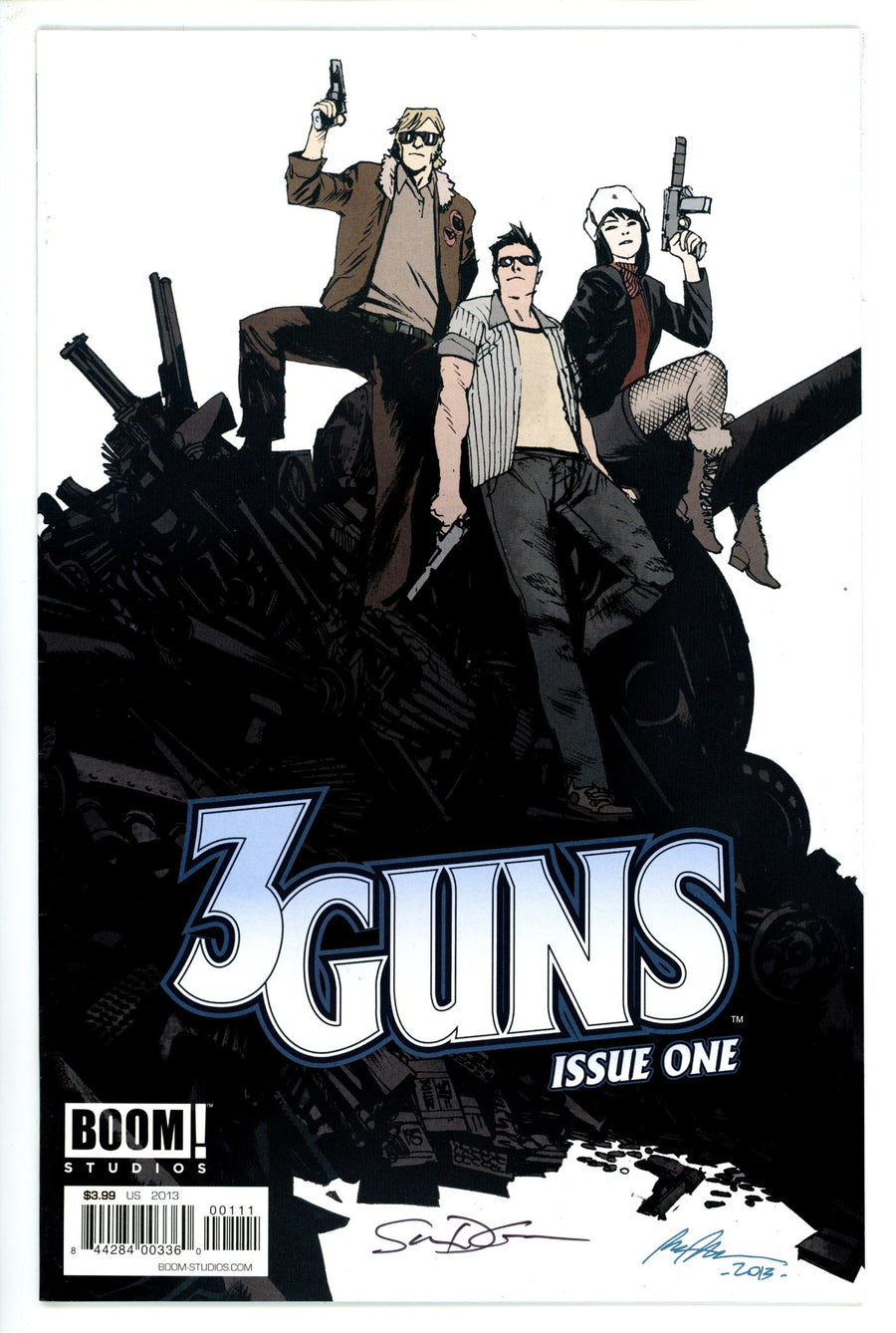3 Guns  1 Signed Grant