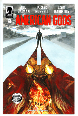 American Gods: Shadows 1 Buckingham Variant