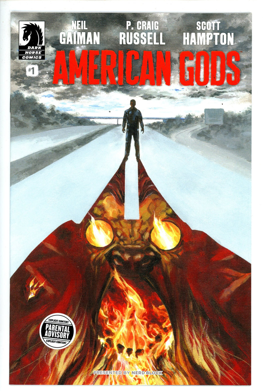 American Gods: Shadows 1 Buckingham Variant