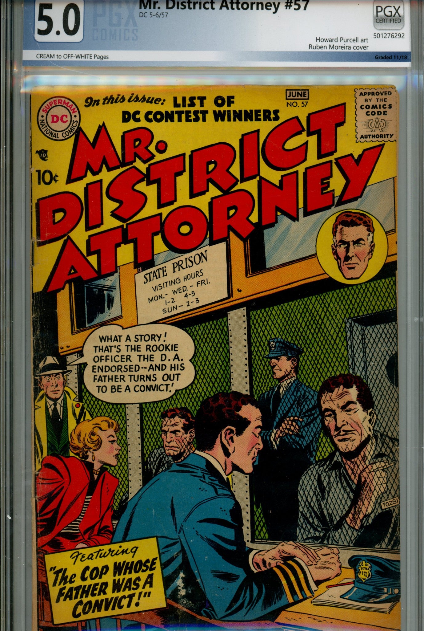 Mr. District Attorney 57 PGX 5.0