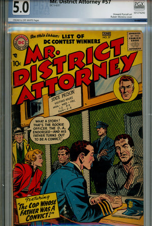 Mr. District Attorney 57 PGX 5.0