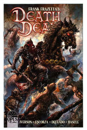 Frank Frazetta Death Dealer 7 Quah Variant