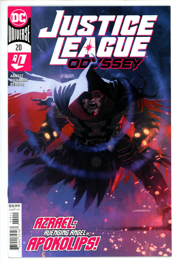 Justice League Odyssey 20