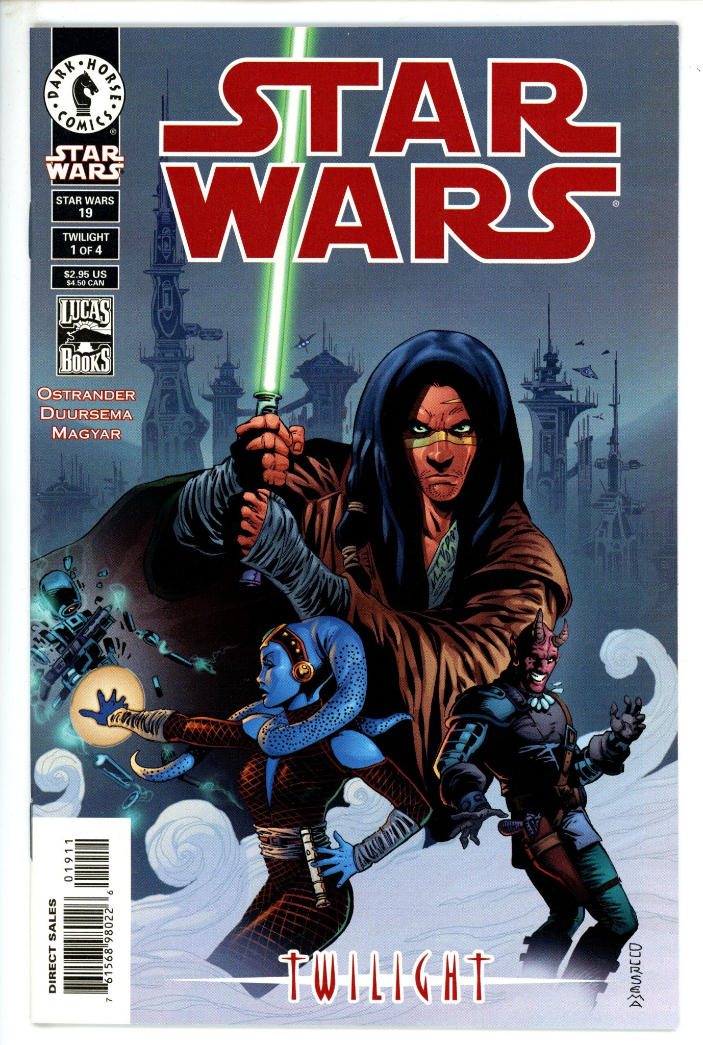 Star Wars Vol 1 19 NM- (2000)