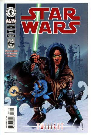 Star Wars Vol 1 19 NM- (2000)