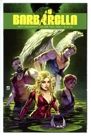 Barbarella Vol 2 9 Krome Variant