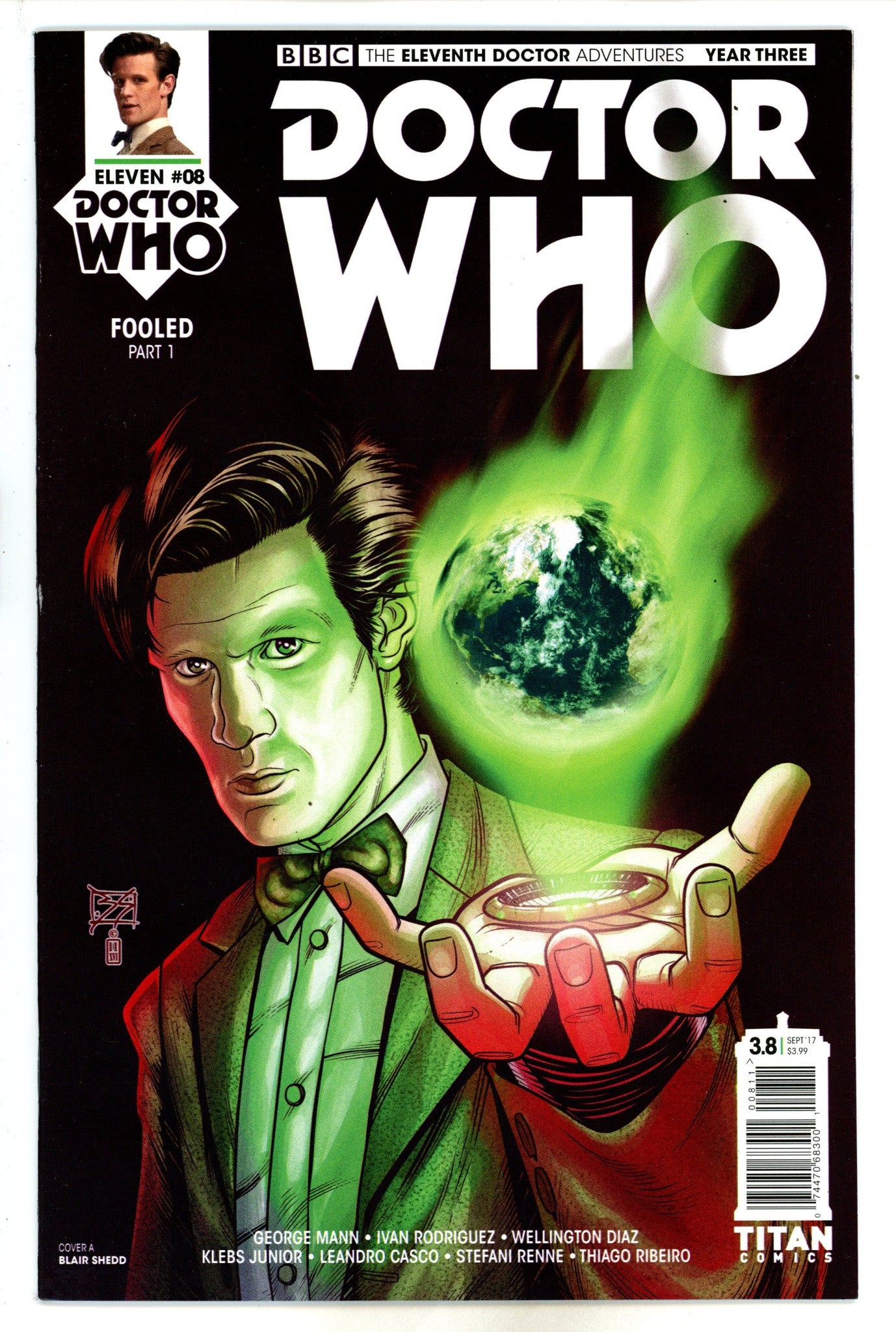 Doctor Who Eleventh Doctor Year Three 8