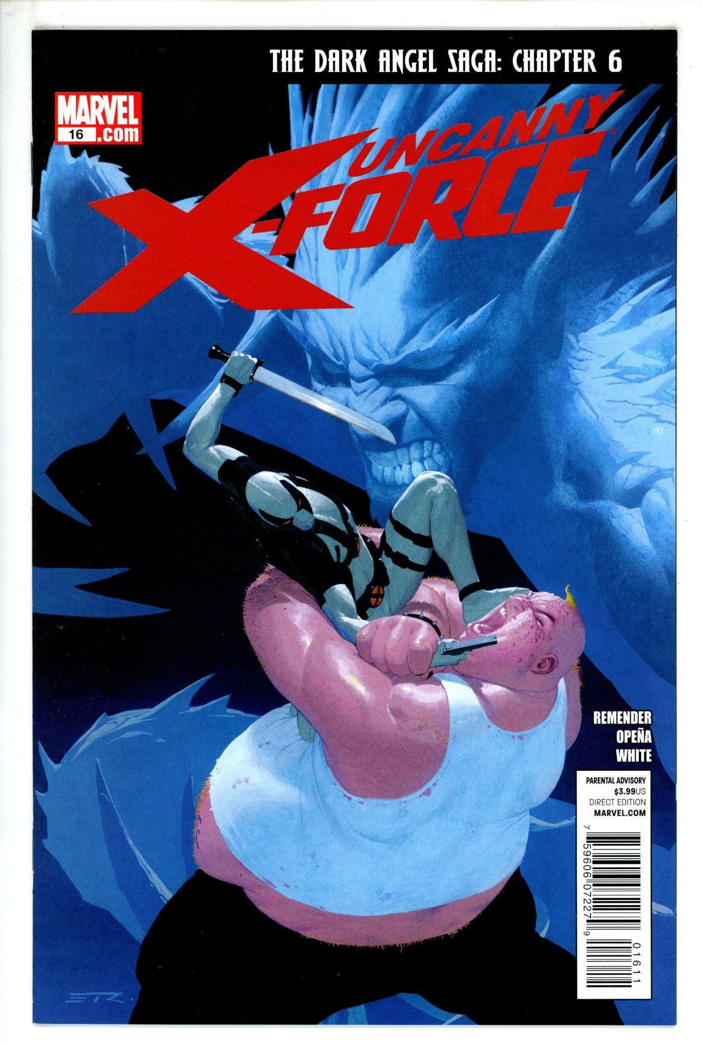 Uncanny X-Force Vol 1 16 (2011)