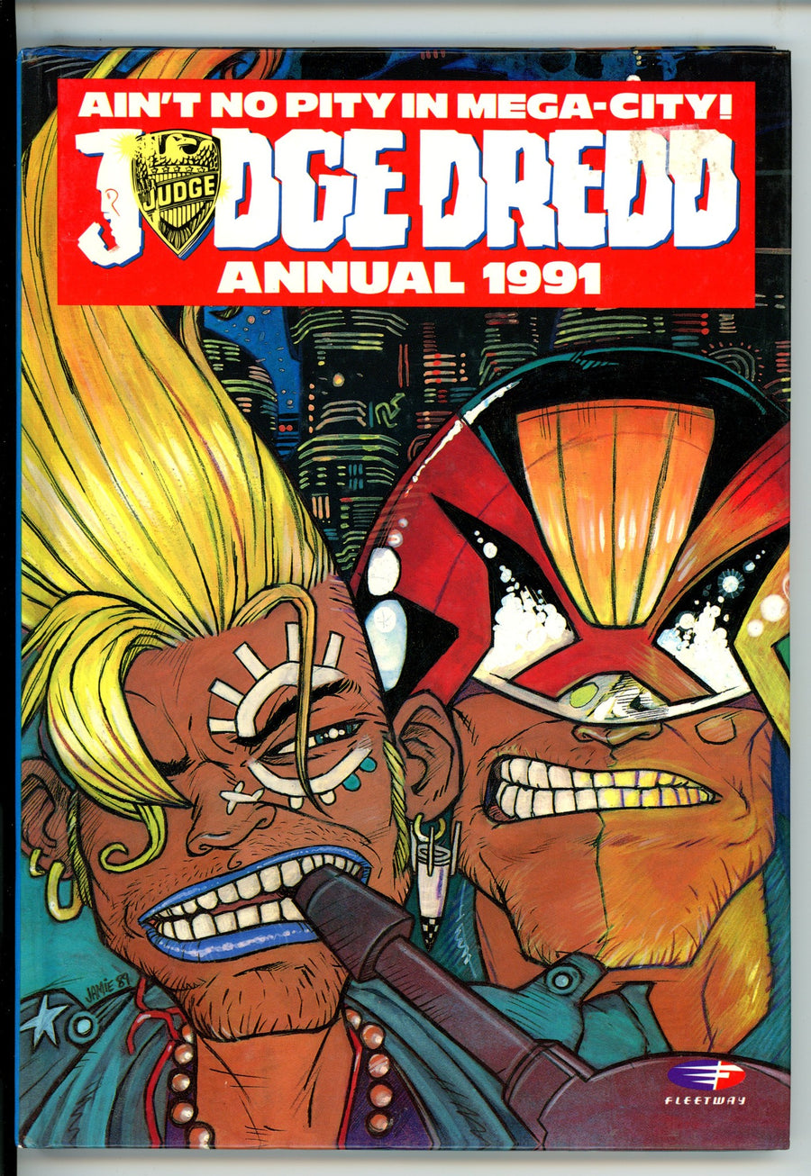 Judge Dredd Annual 1991 HC