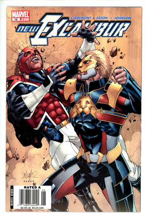 New Excalibur 18 Newsstand VG+