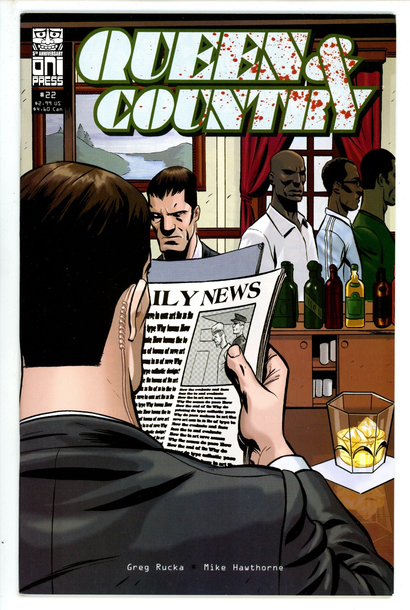 Queen & Country 22 (2003)