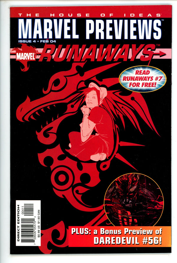 Marvel Previews Vol 1 4