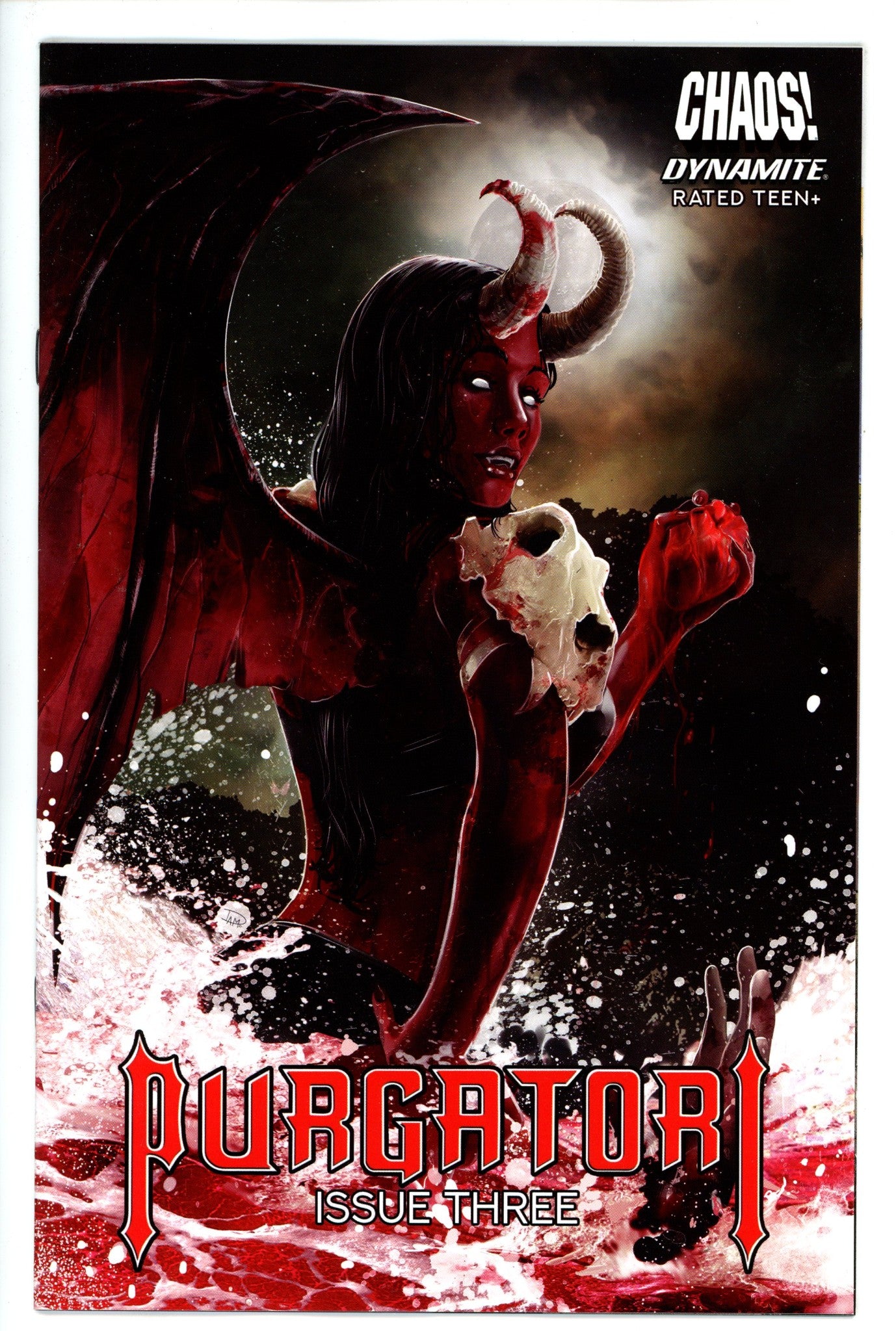 Purgatori 3 Maine Variant (2021)