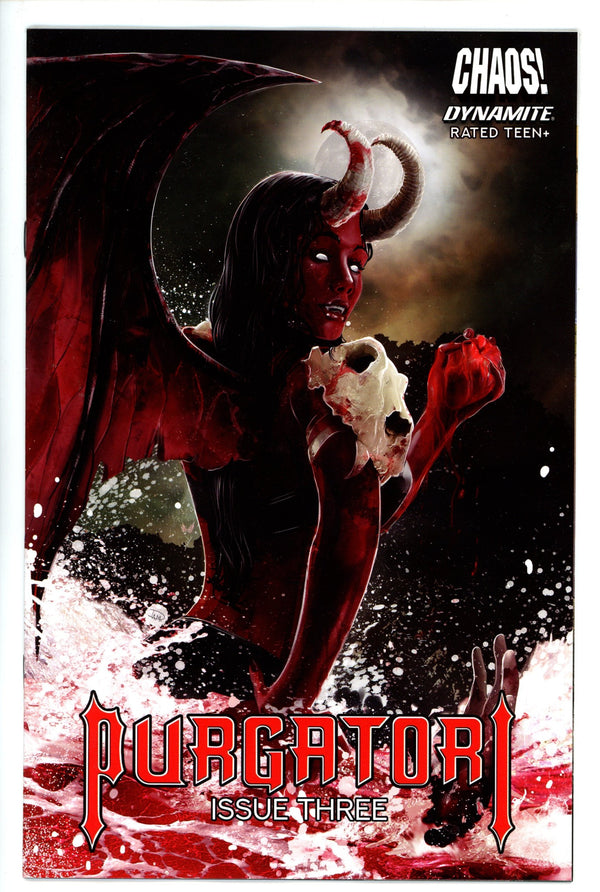 Purgatori 3 Maine Variant (2021)