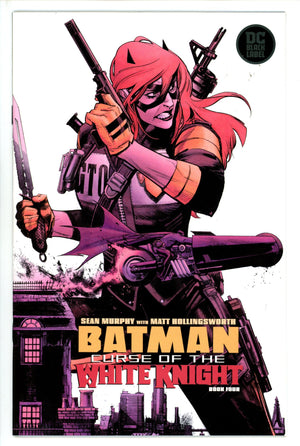 Batman: Curse of the White Knight 4 (2019)