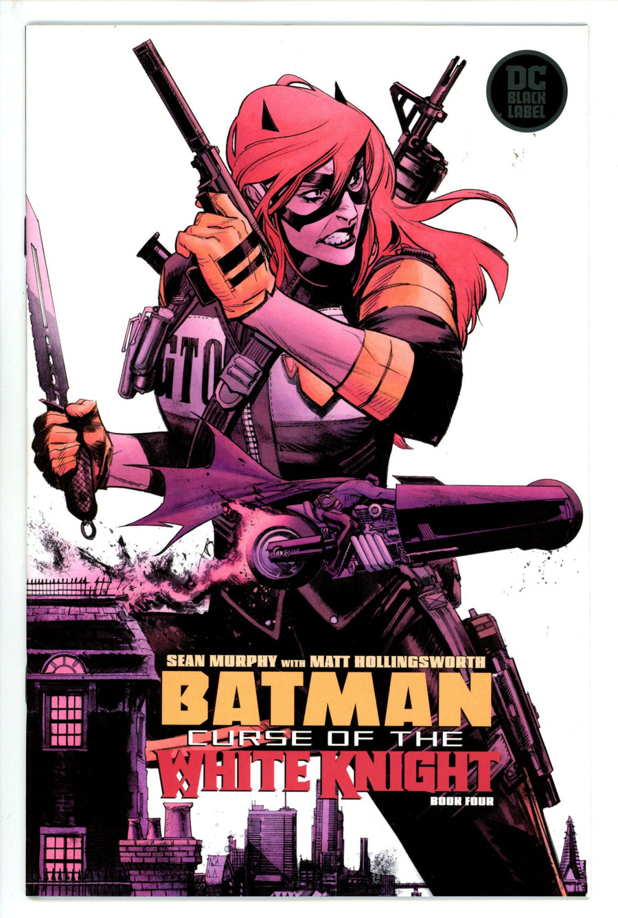 Batman: Curse of the White Knight 4 (2019)