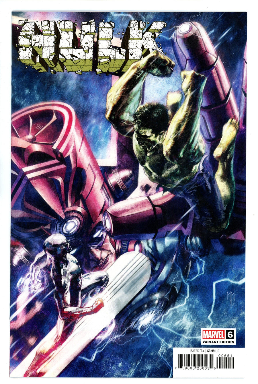 Hulk Vol 4 6 Mastrazzo Variant NM (2022)