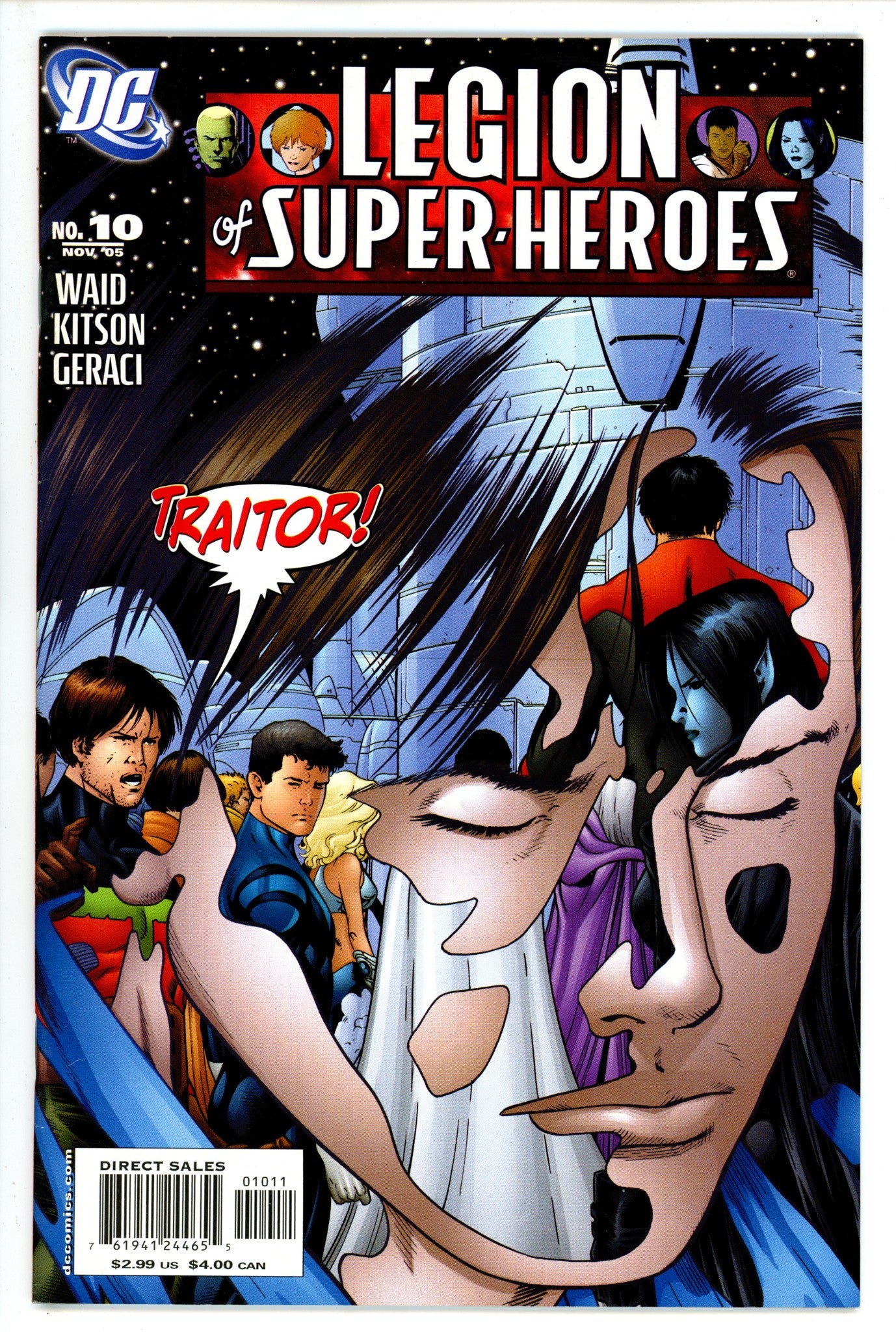 Legion of Super-Heroes Vol 5 10