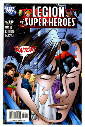 Legion of Super-Heroes Vol 5 10