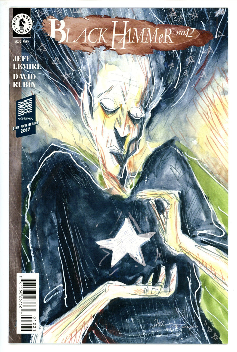 Black Hammer 12 Lemire Variant