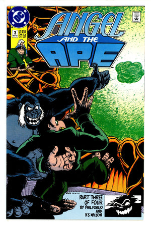 Angel and the Ape Vol 2 3 (1991)