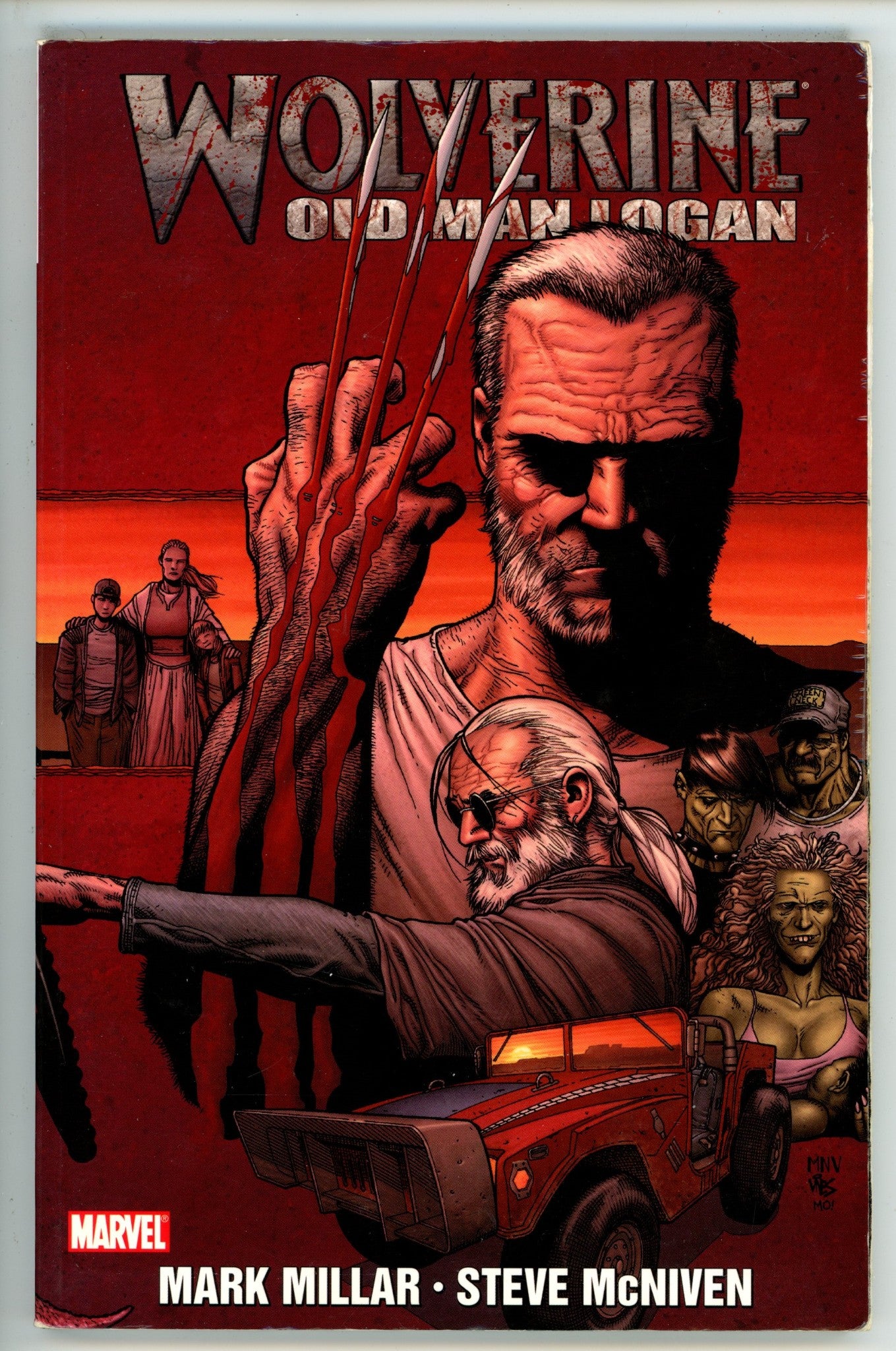 Wolverine Old Man Logan TPB