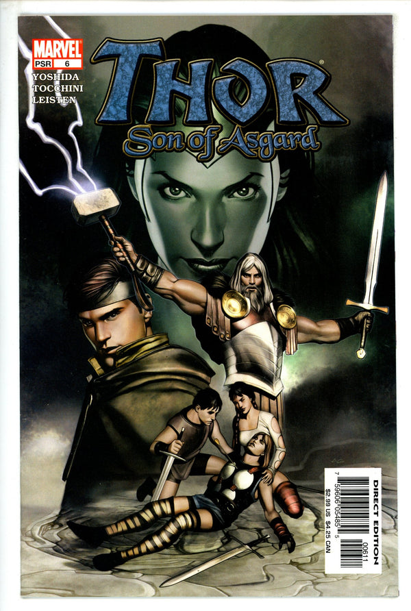 Thor: Son of Asgard 6 (2004)