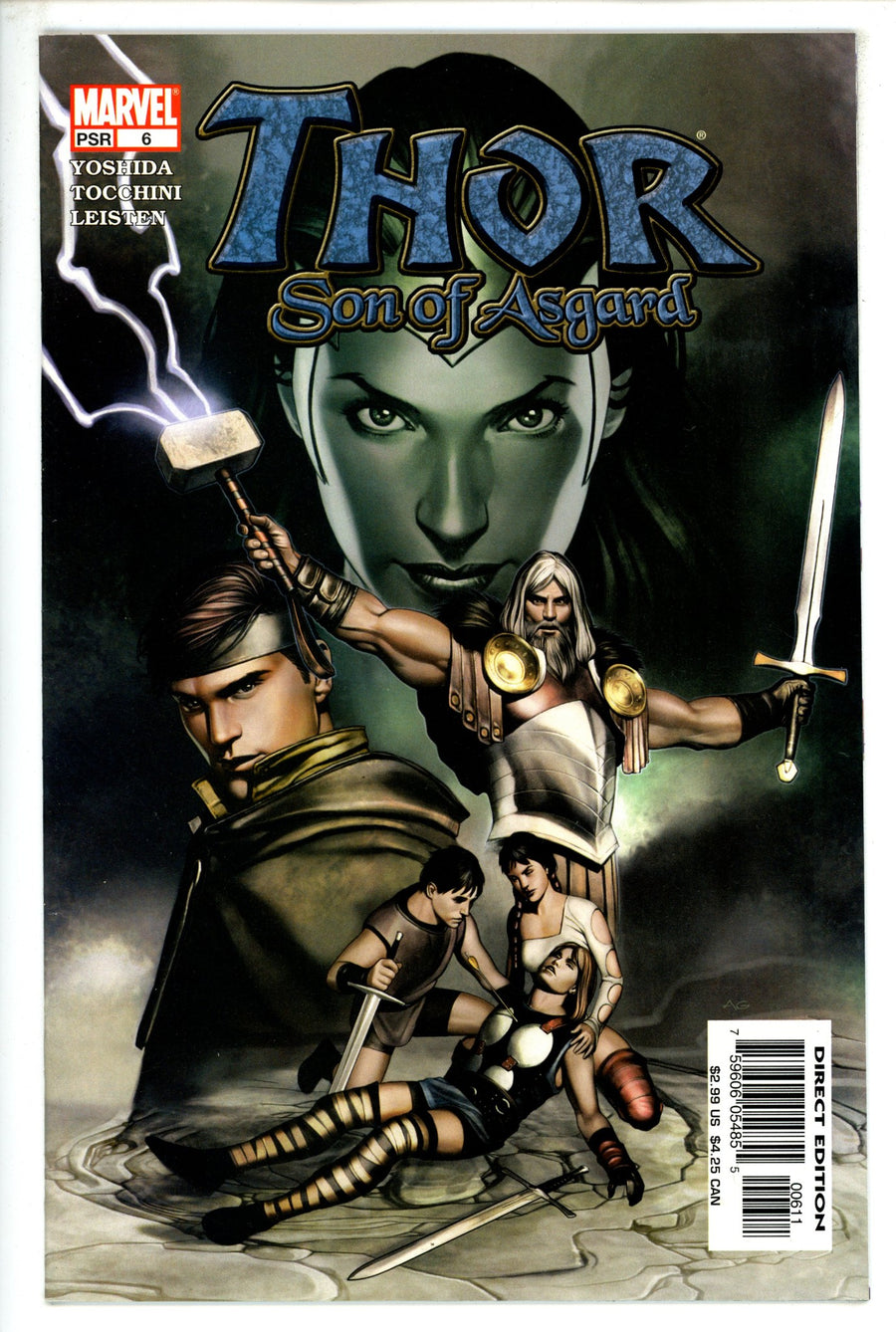 Thor: Son of Asgard 6 (2004)
