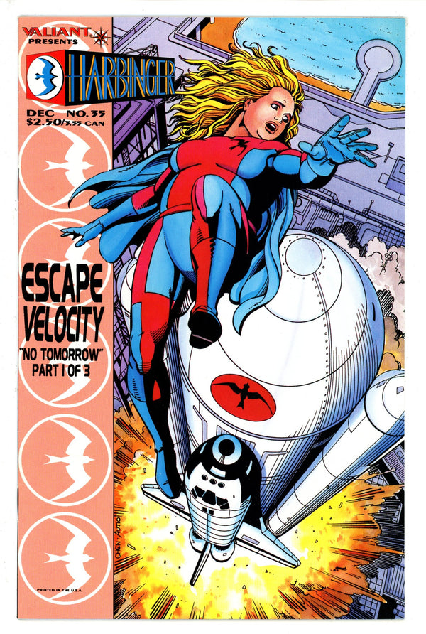 Harbinger Vol 1 35