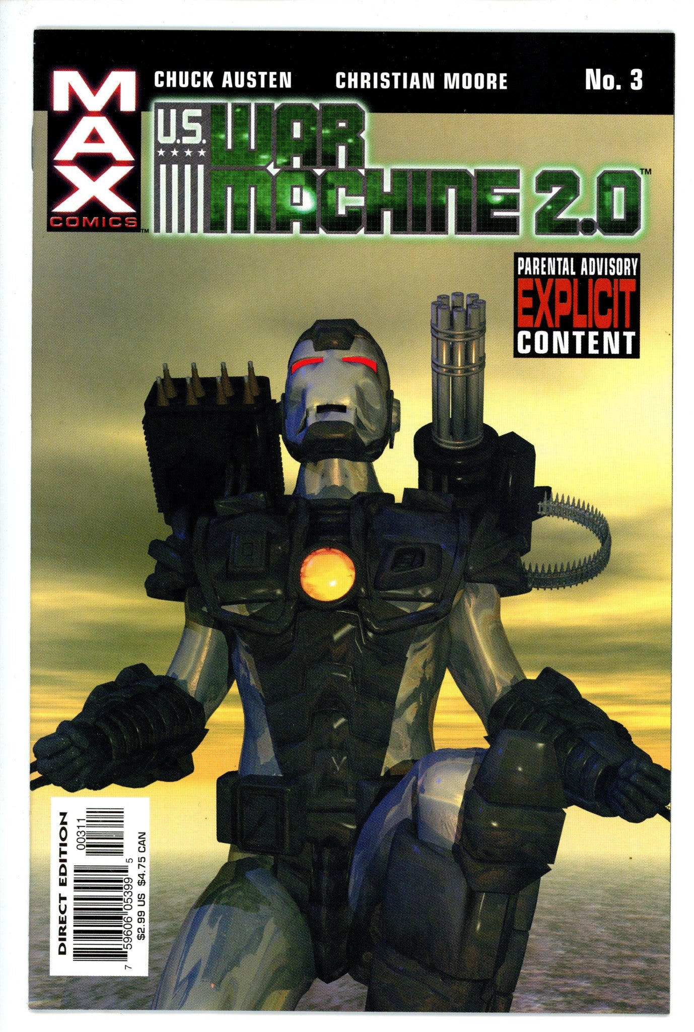 U.S. War Machine 2.0 3
