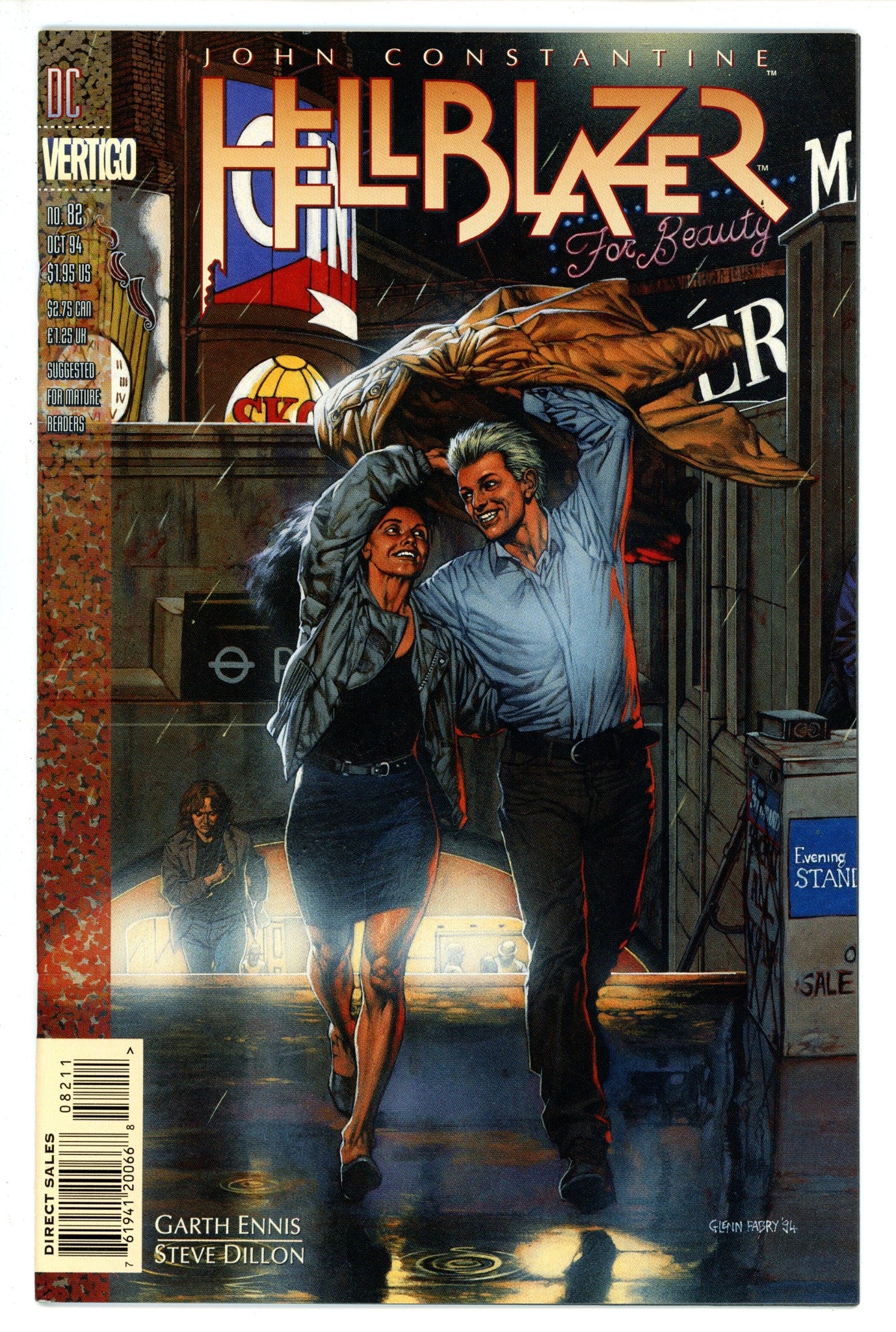 Hellblazer Vol 1 82 (1994)