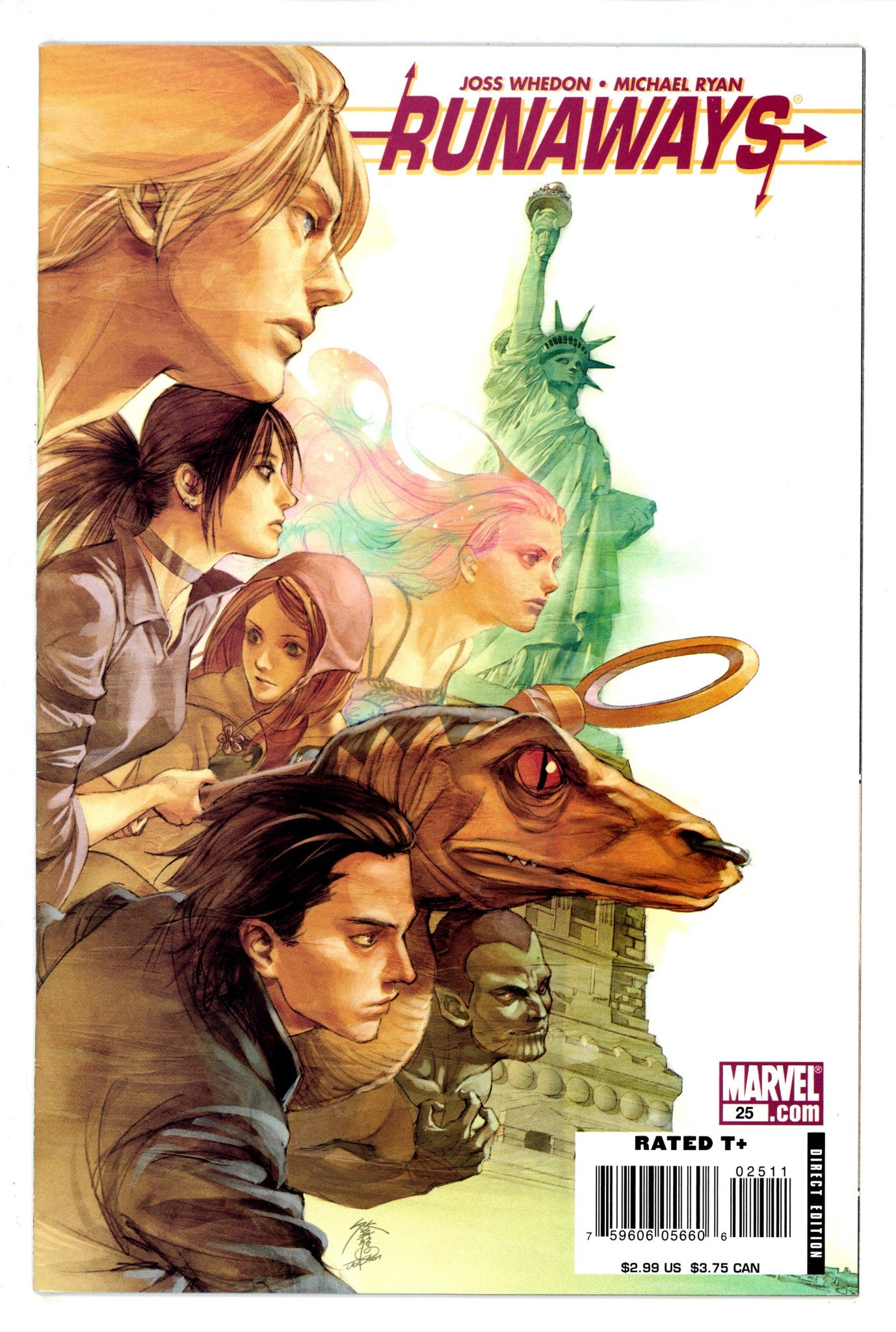 Runaways 25