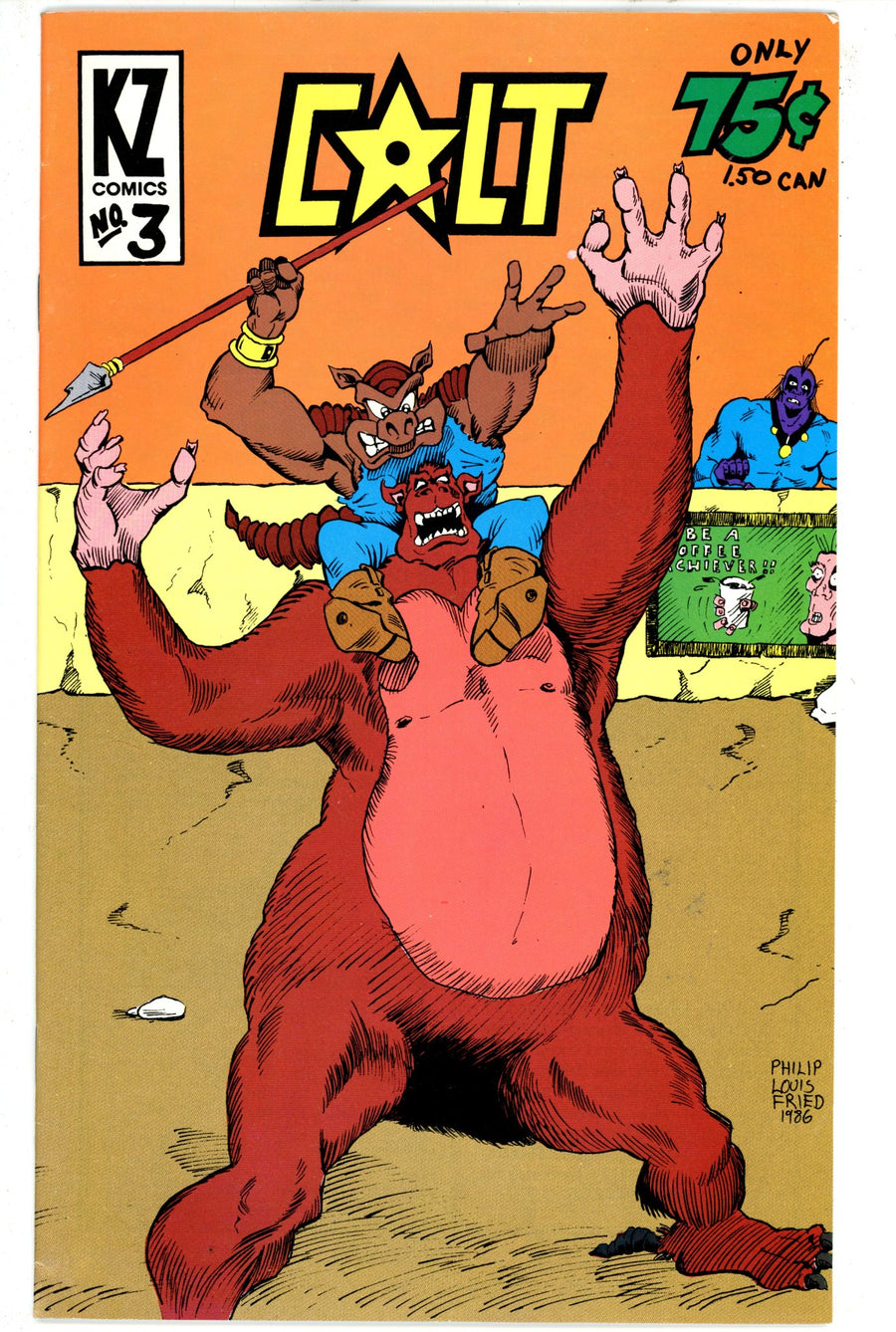 Colt 3 (1986)