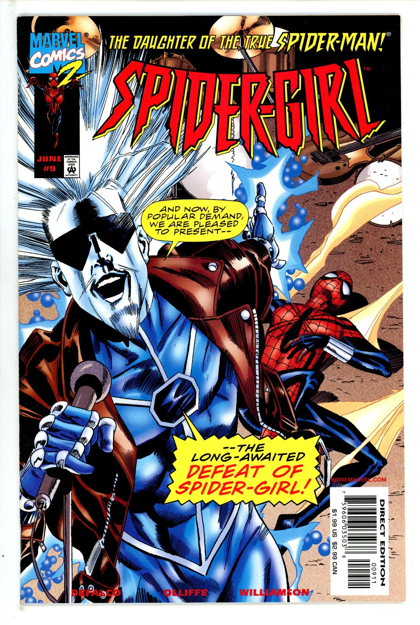 Spider-Girl Vol 1 9 (1999)