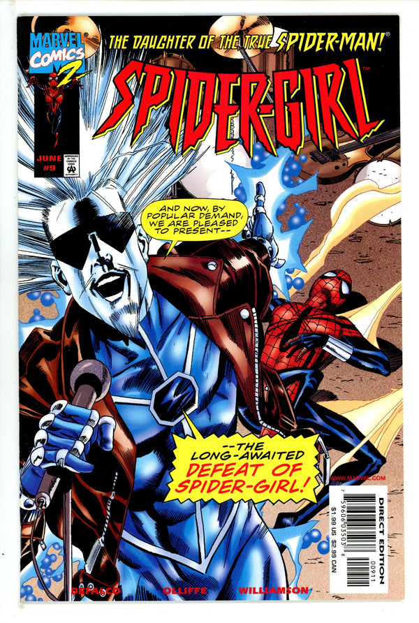 Spider-Girl Vol 1 9 (1999)