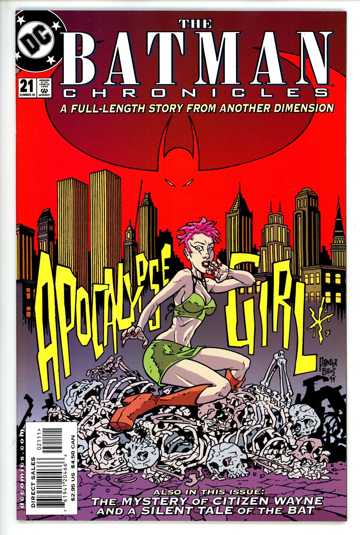 The Batman Chronicles 21