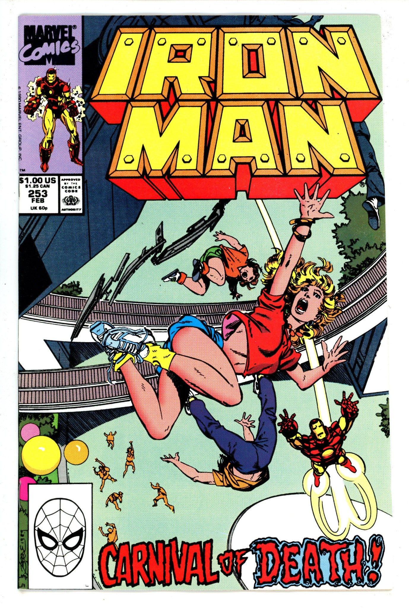 Iron Man Vol 1 253 (1990)