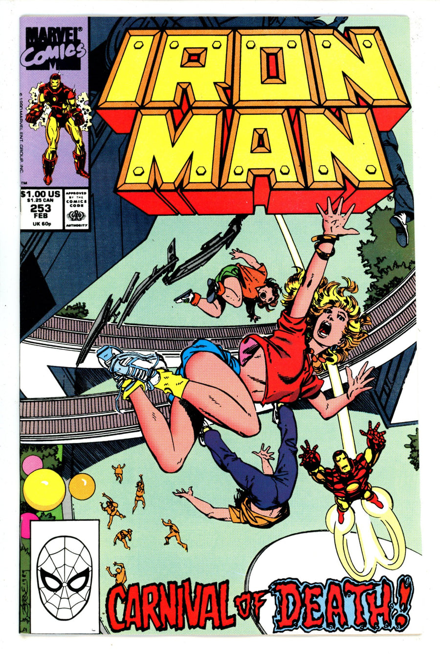 Iron Man Vol 1 253 (1990)