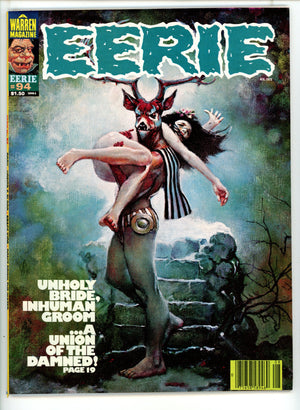 Eerie 94 Canadian Price Variant NM- (1978)